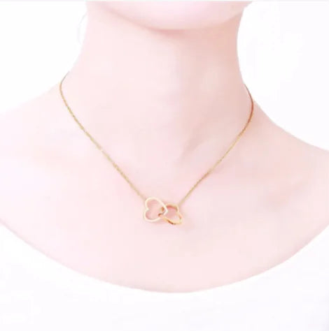 Endless Love Heart Necklace