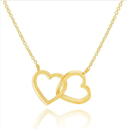 Endless Love Heart Necklace