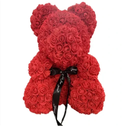 Rose Teddy Bear