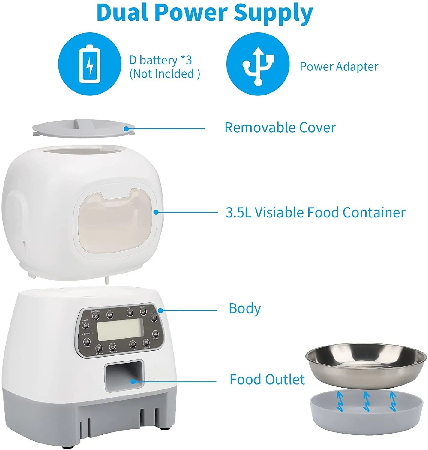 Smart Pet Meal Dispenser