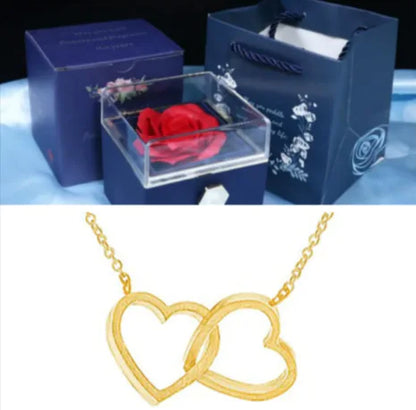 Endless Love Heart Necklace