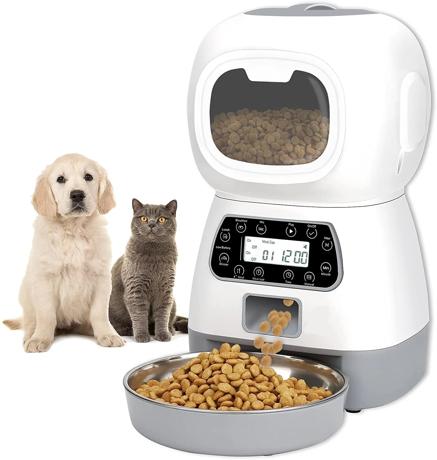 Smart Pet Meal Dispenser