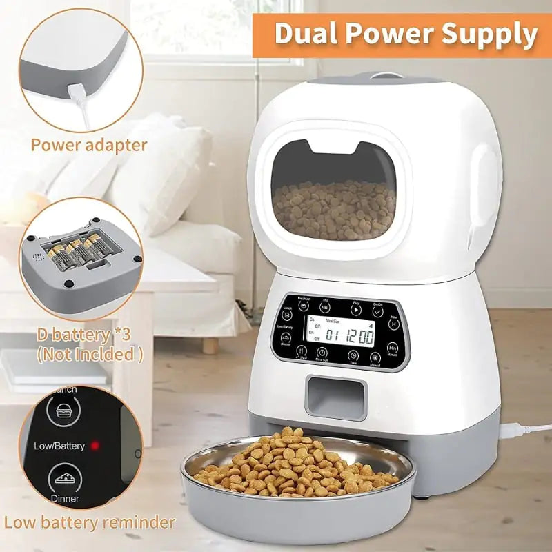 Smart Pet Meal Dispenser