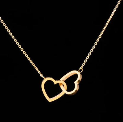 Endless Love Heart Necklace