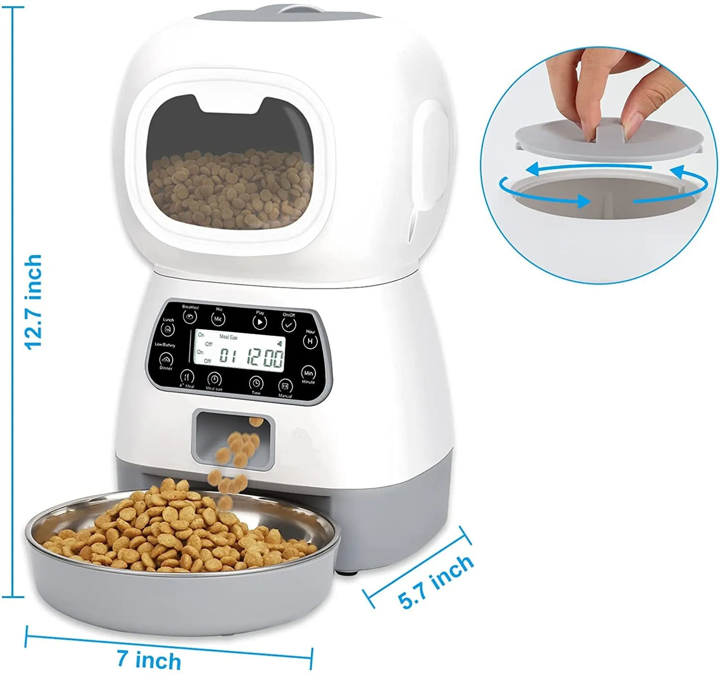 Smart Pet Meal Dispenser