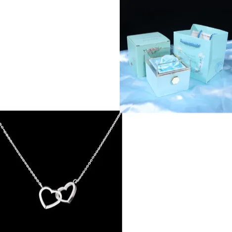 Endless Love Heart Necklace